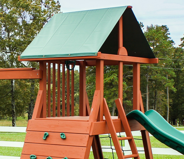 climbing tower