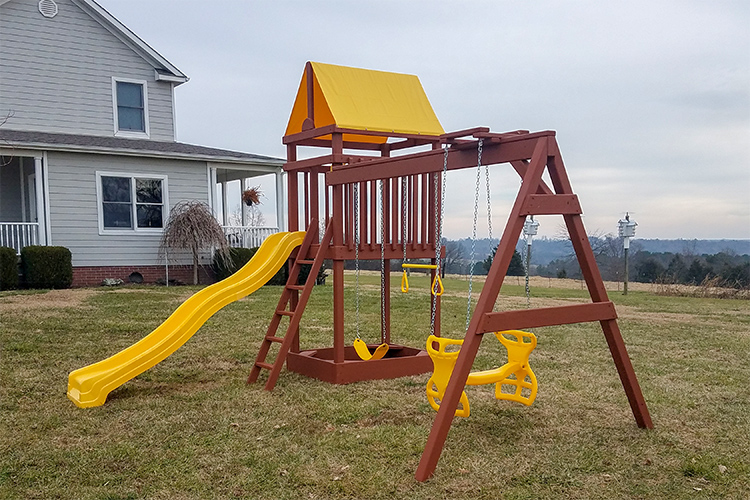 wooden playsets for sale in arkansas