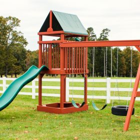 wooden playset for sale in arkansas