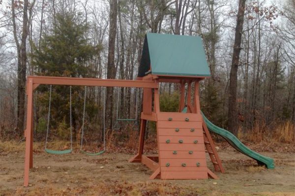 wooden playset heber springs ar