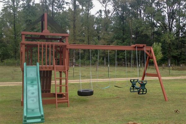 backyard swing sets swingset mountain view ar