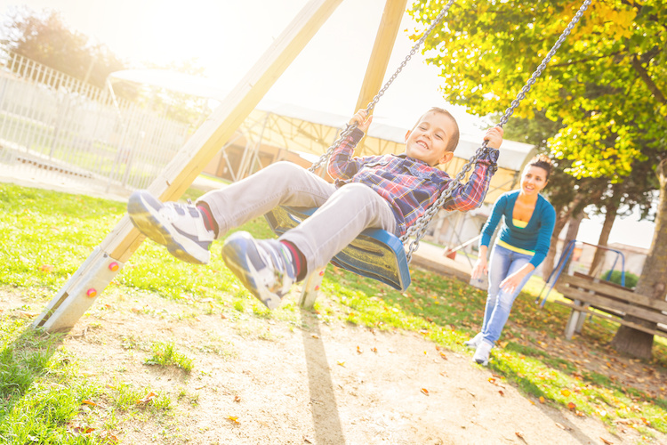backyard swing sets