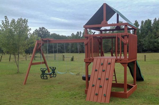 backyard swing sets swingset drasco ar