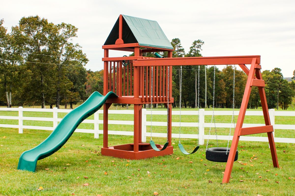 outdoor playsets arkansas