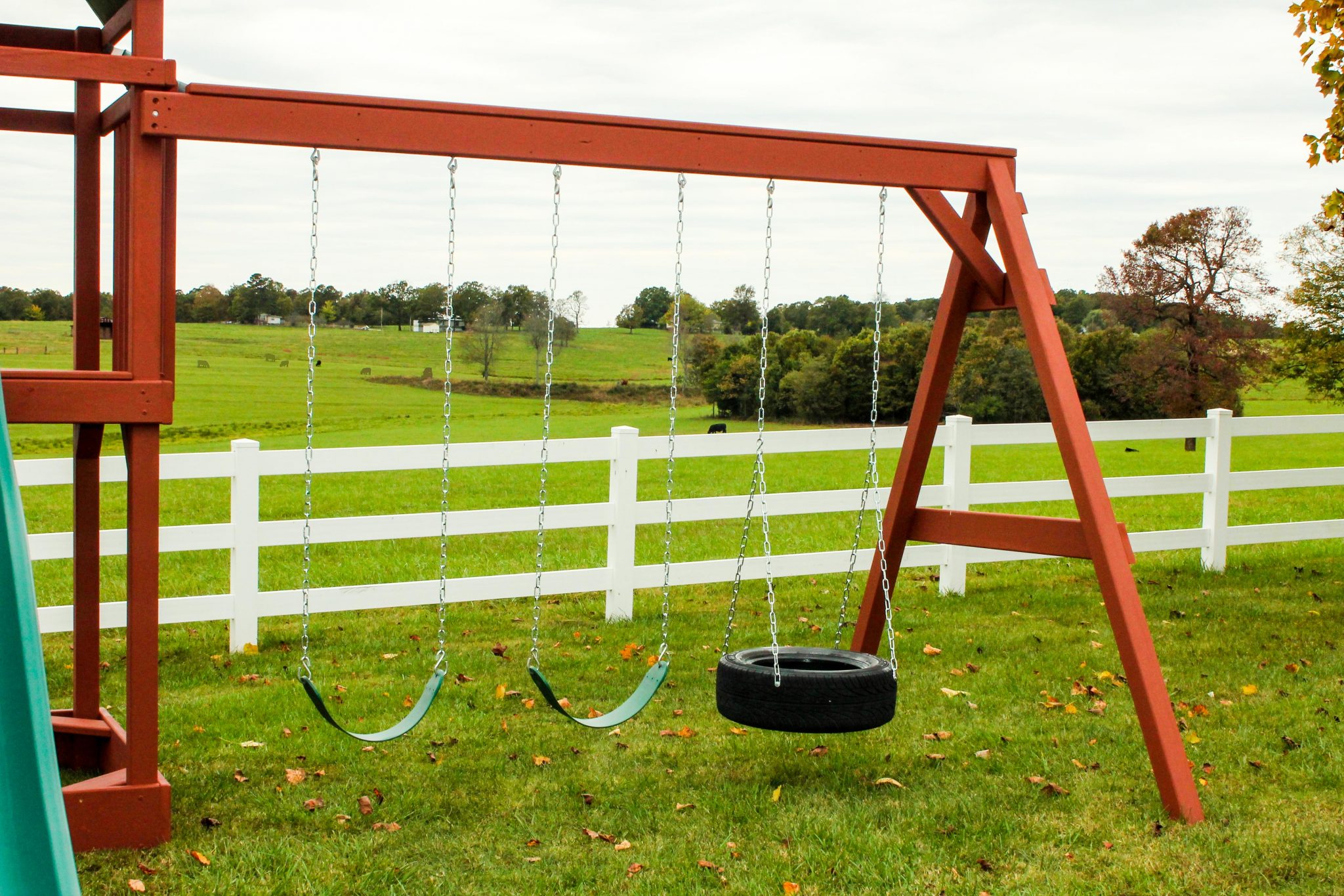 Build Your Own Custom Playset Custom Swingsets delivered in AR