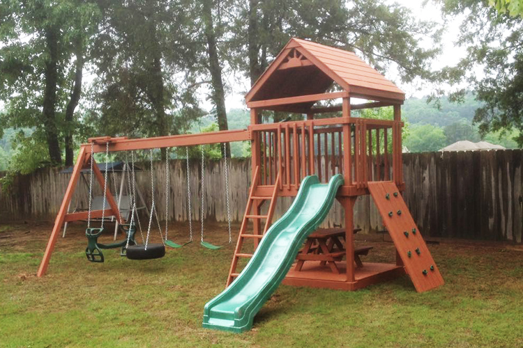 outdoor playset sale
