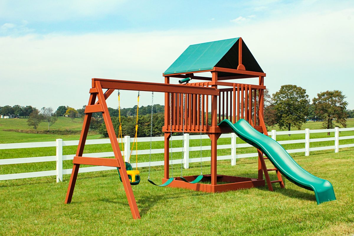 tower outdoor playsets in arkansas