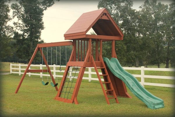 small outdoor swing sets in arkansas
